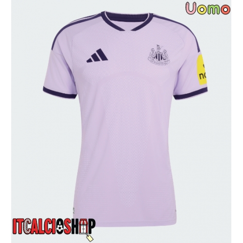 Newcastle United Lewis Hall #3 Terza Maglia 2026-27 Manica Corta